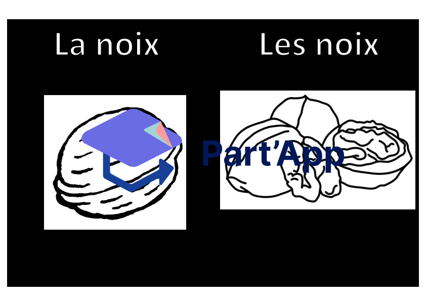 Coloriage: les fruits d’automne_8