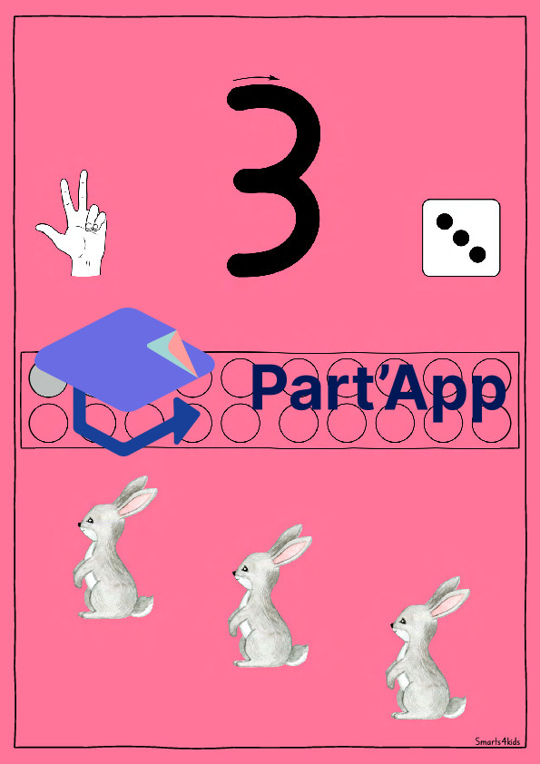 Cartes numériques Affichage des chiffres Poster des chiffres 0-10 pour la classe Animaux de la forêt_5