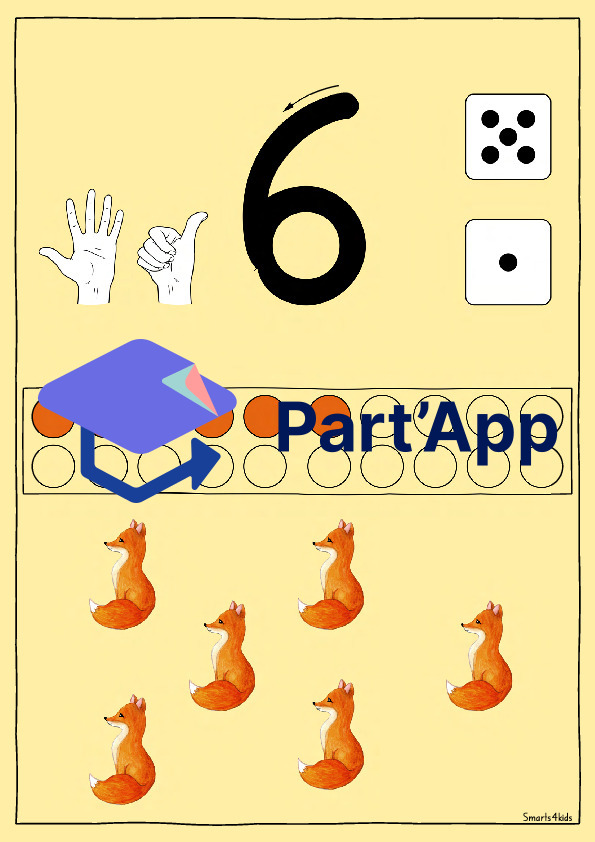 Cartes numériques Affichage des chiffres Poster des chiffres 0-10 pour la classe Animaux de la forêt_8