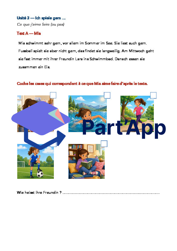 compréhension de texte allemand 6H_7