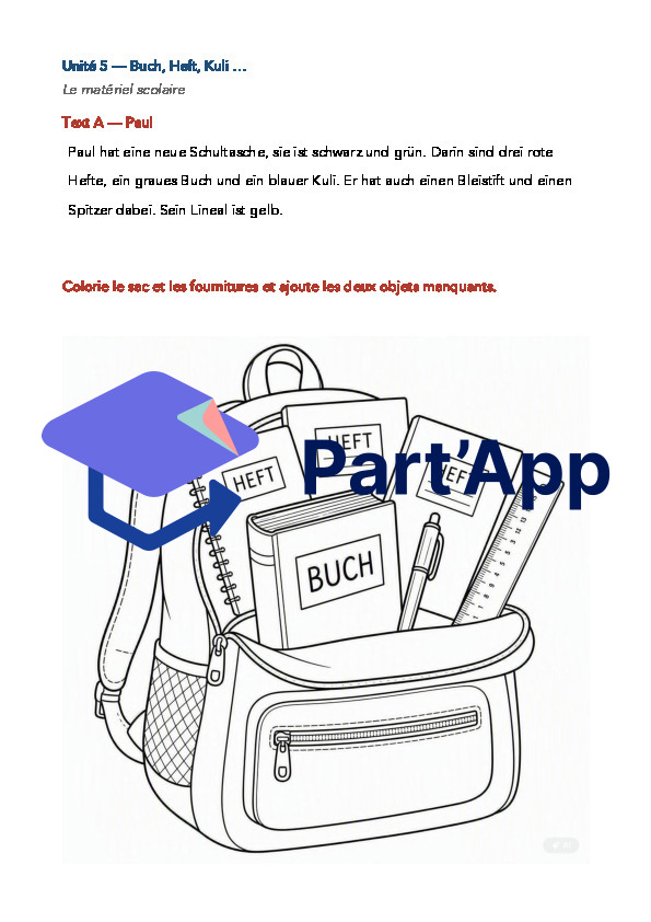 compréhension de texte allemand 6H_11