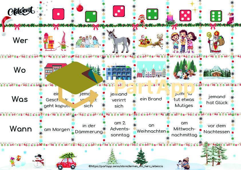 Advents-Weihnachts-Würfelgeschichte (inkl. leeres Raster)_2