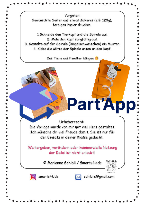 ✂️ Animaux de la ferme – Exercice de découpage en spirale_74