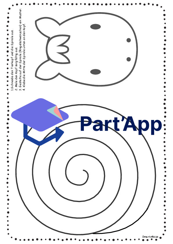 ✂️ Animaux de la ferme – Exercice de découpage en spirale_77