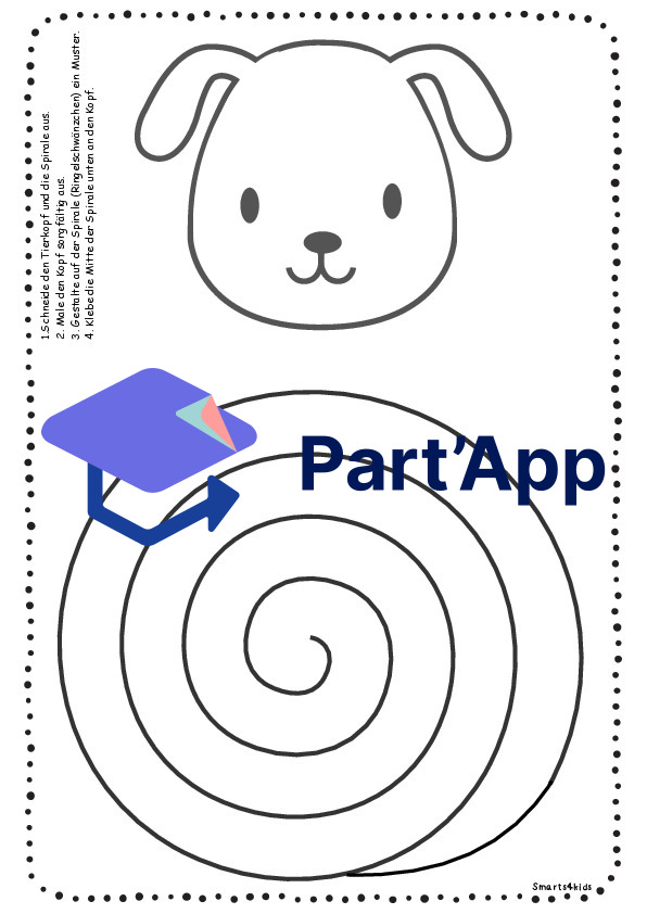 ✂️ Animaux de la ferme – Exercice de découpage en spirale_80