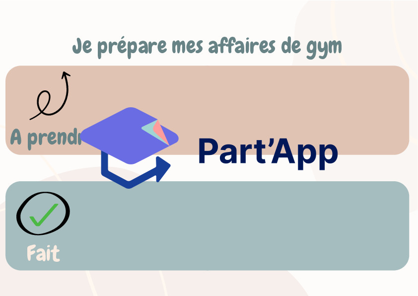 Mémo pour préparer les affaires de sport_2