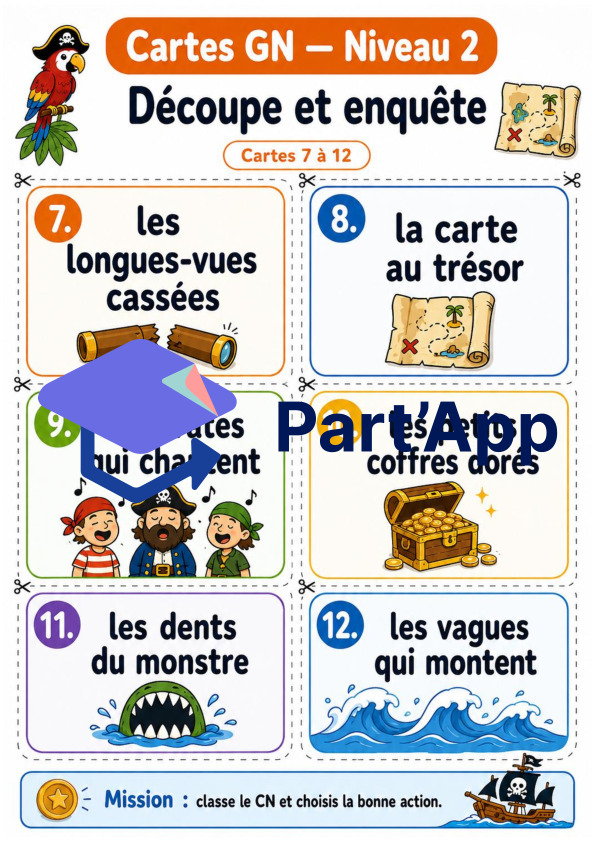 Enquête grammaticale 7H - Module 2 - trésor du nom noyau_8