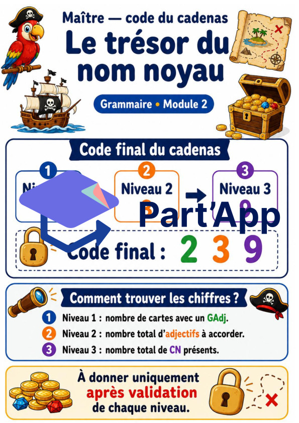 Enquête grammaticale 7H - Module 2 - trésor du nom noyau_13