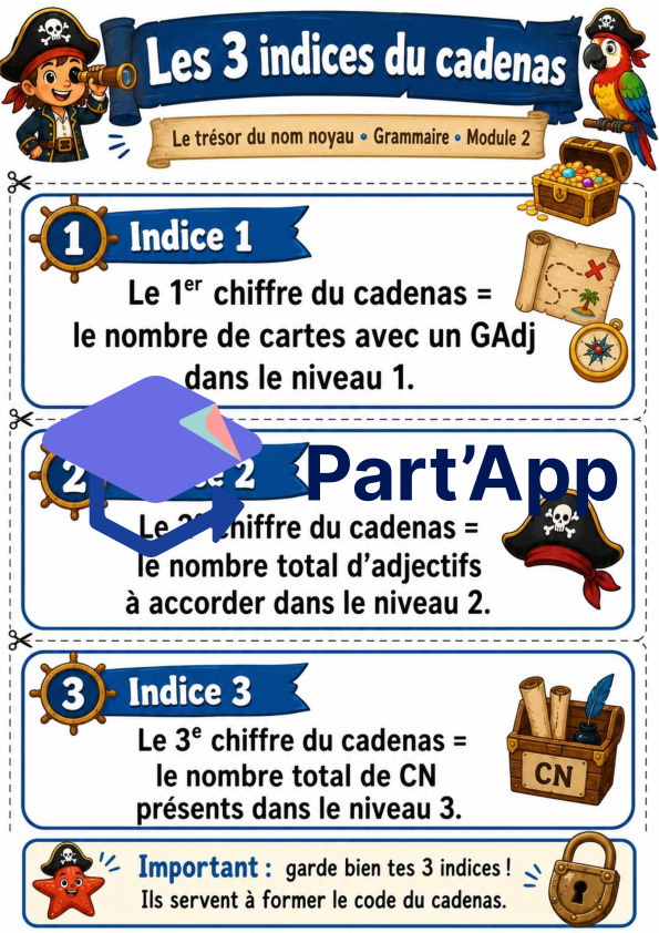 Enquête grammaticale 7H - Module 2 - trésor du nom noyau_14