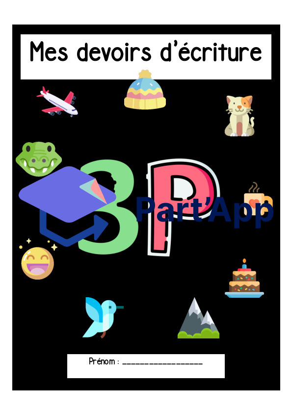 Devoirs d'écriture 3P_2