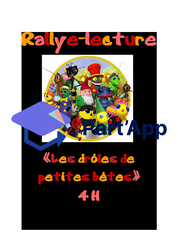Rallye-lecture "Drôles de petites bêtes_2