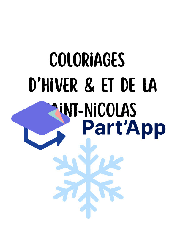 Cahier de 15 coloriages - hiver & St-Nicolas (cycle 1)_2
