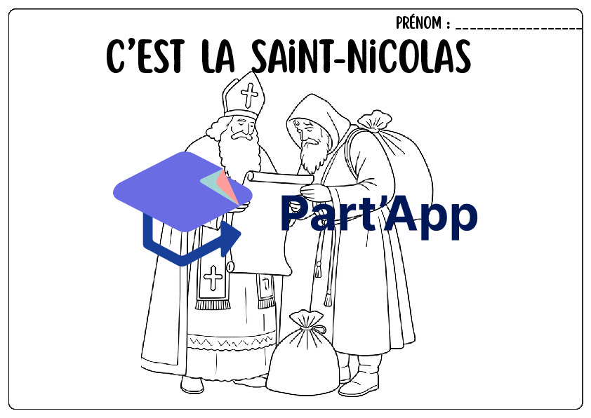 Cahier de 15 coloriages - hiver & St-Nicolas (cycle 1)_4