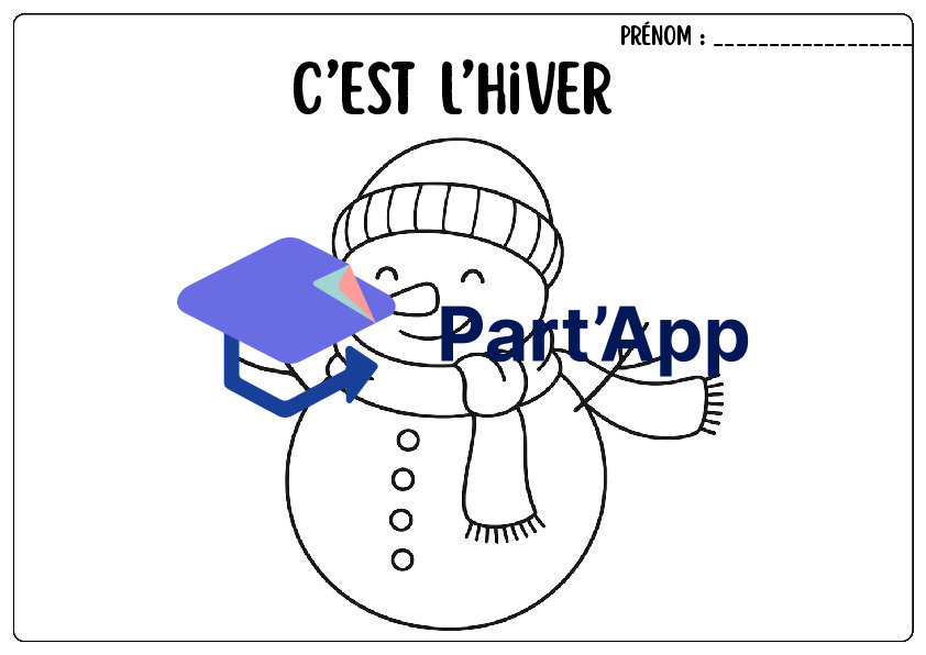 Cahier de 15 coloriages - hiver & St-Nicolas (cycle 1)_7