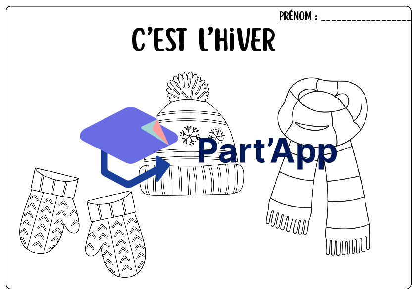 Cahier de 15 coloriages - hiver & St-Nicolas (cycle 1)_10