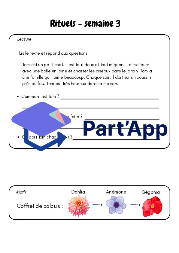 Rituel du matin 5P_4