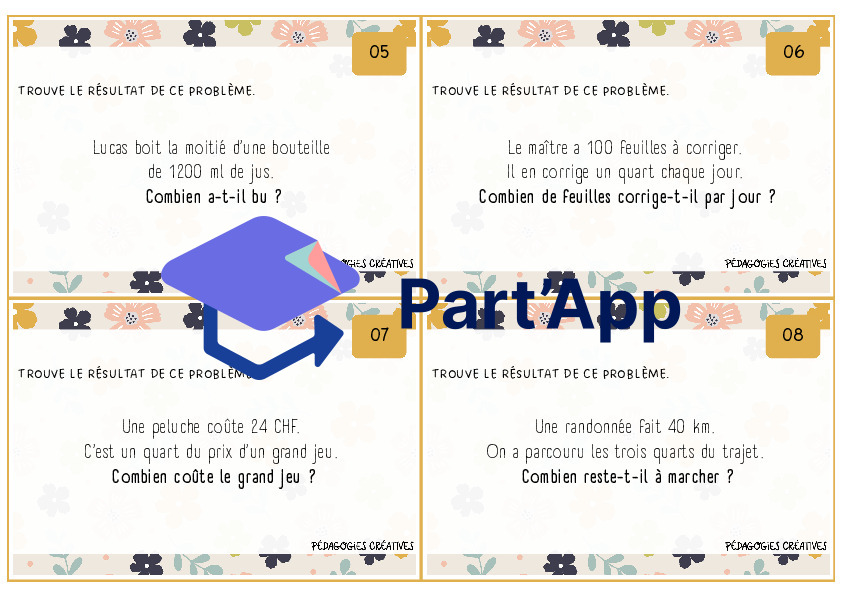 CàT - Exprimer une quantité - 8P_3