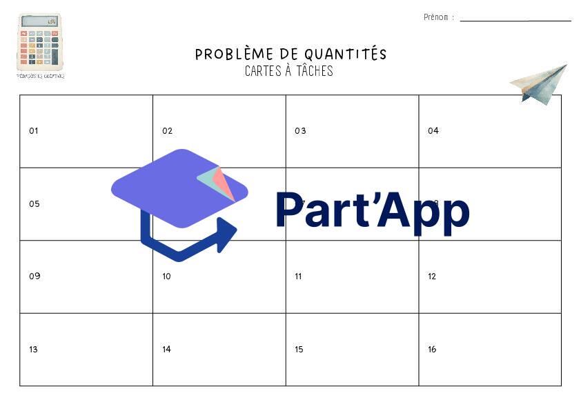 CàT - Exprimer une quantité - 8P_6