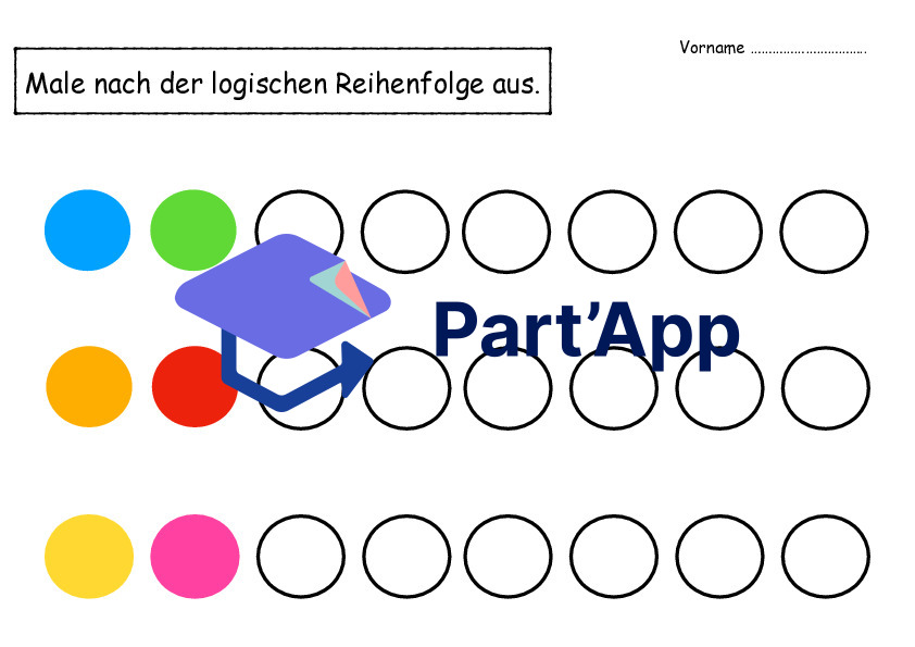 Male nach der logischen Reihenfolge aus._2