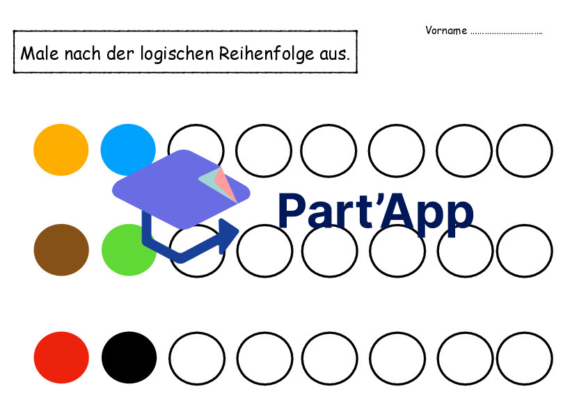 Male nach der logischen Reihenfolge aus._3