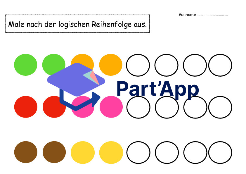 Male nach der logischen Reihenfolge aus._7