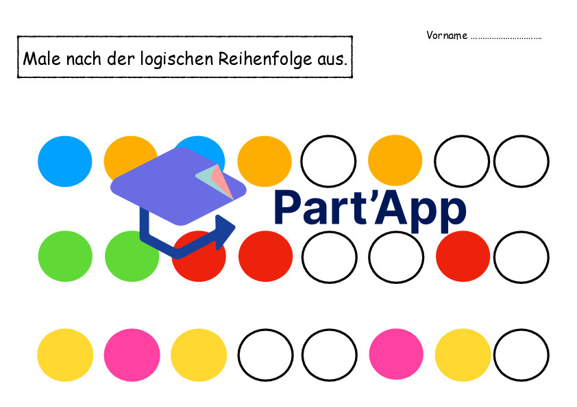 Male nach der logischen Reihenfolge aus._10
