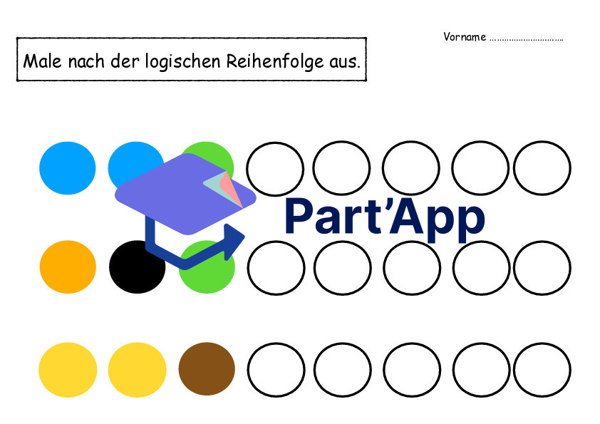 Male nach der logischen Reihenfolge aus._11