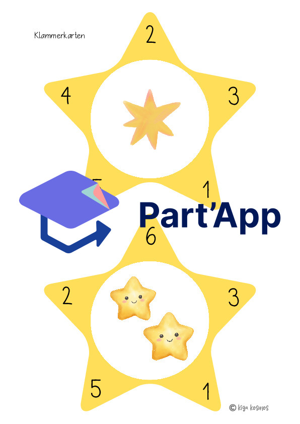 Cartes à agrafer étoiles_5