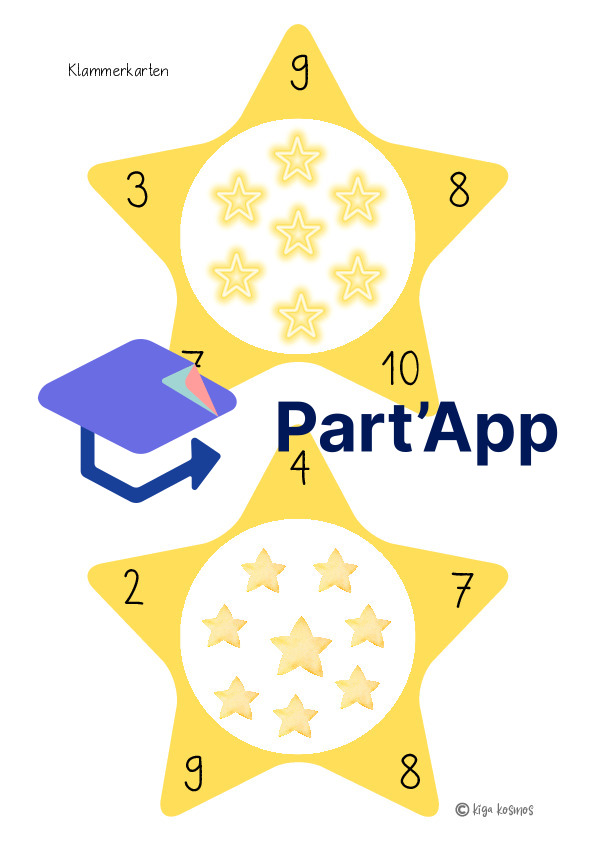 Cartes à agrafer étoiles_8
