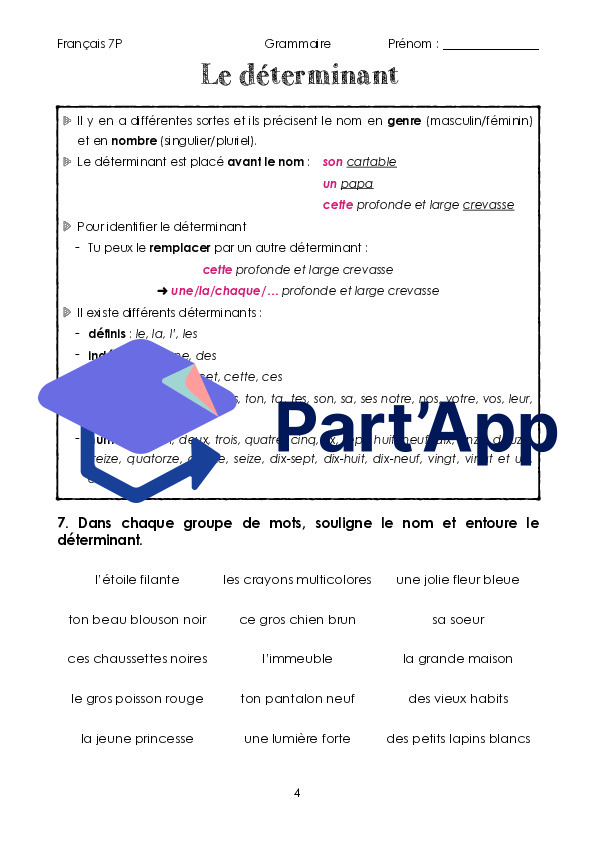 Les classes grammaticales_5