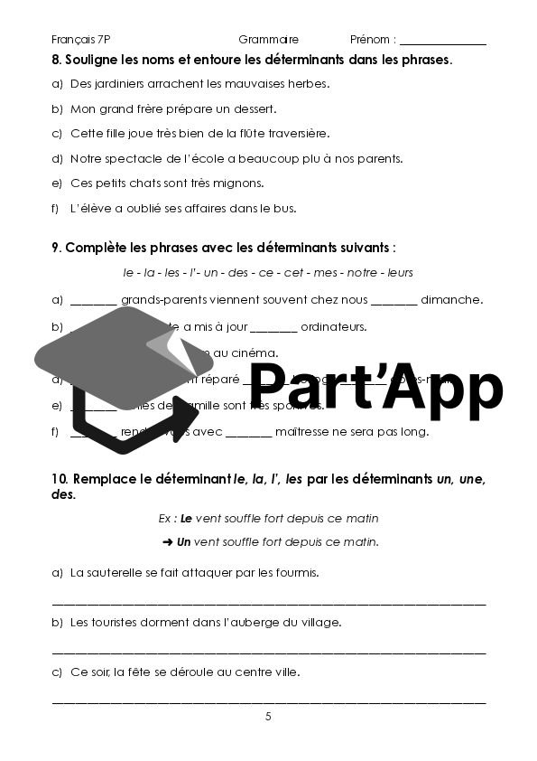 Les classes grammaticales_6