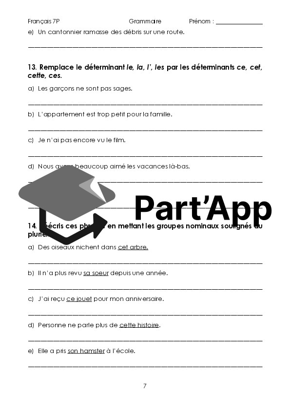 Les classes grammaticales_8