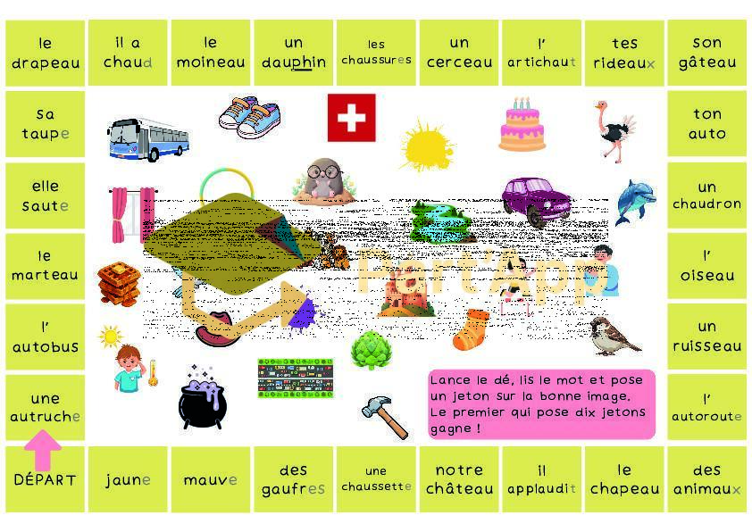 3H : Jeu de plateau - son au,eau_3