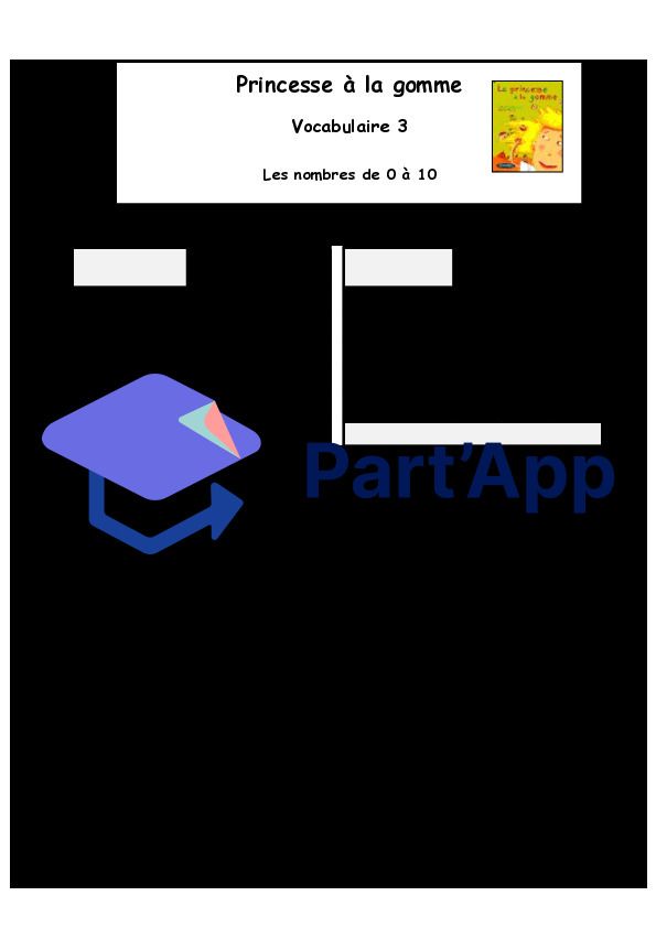 Vocabulaire « Princesse à la gomme »_5