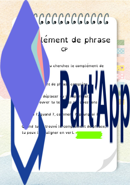 Dossier de différentiation : Les fontions de la phrase_7