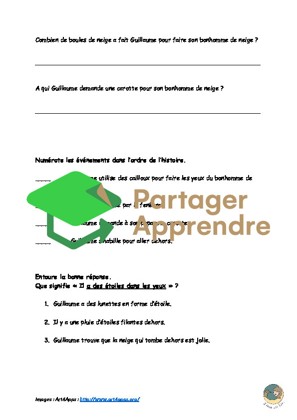 Français 4H - Rallye de lecture : 7 textes entre 100 et 140 mots_6