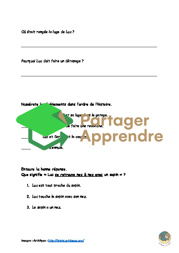 Français 4H - Rallye de lecture : 7 textes entre 100 et 140 mots_8