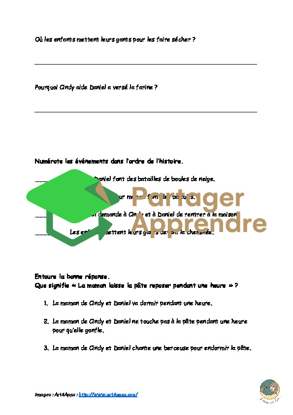 Français 4H - Rallye de lecture : 7 textes entre 100 et 140 mots_10