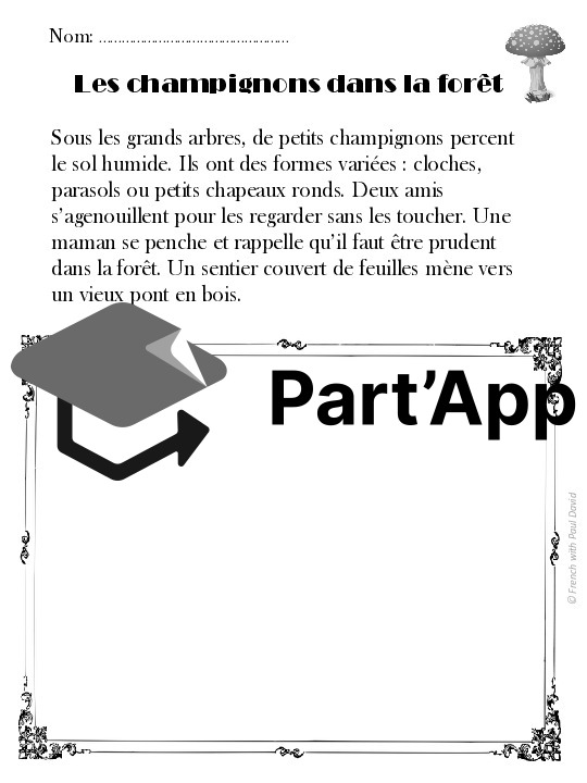 Lire et dessiner - Automne (10 textes)_27