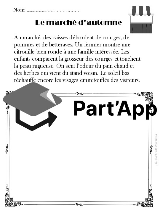 Lire et dessiner - Automne (10 textes)_28