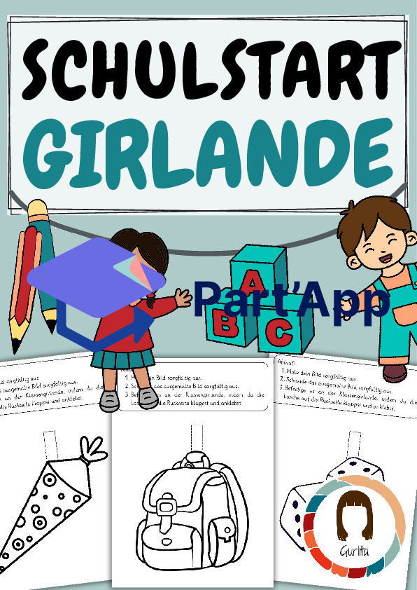 Girlande Schulstart_2