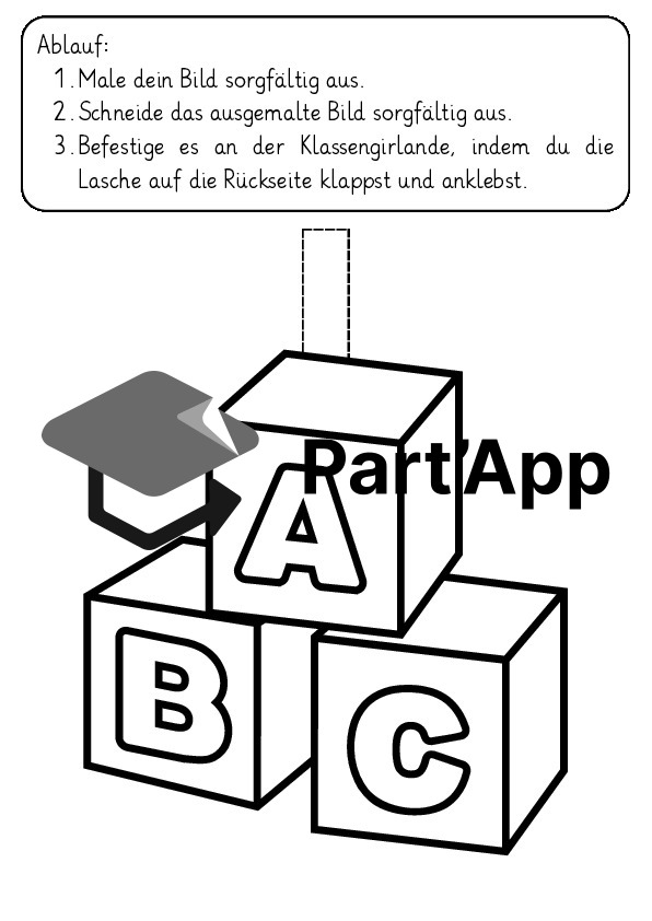Girlande Schulstart_4
