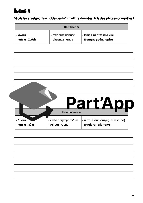 Allemand 8e - Einheit 3 - Dossier d'exercices_10