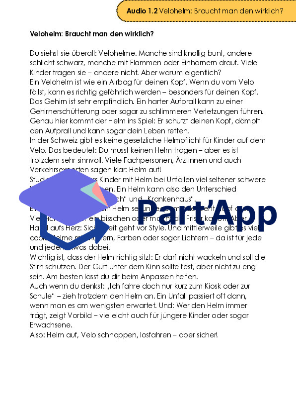 Hörverstehen mit Audio | Sachtexten | 3 lebensnahe Themen für die 4.-6. Klasse_9