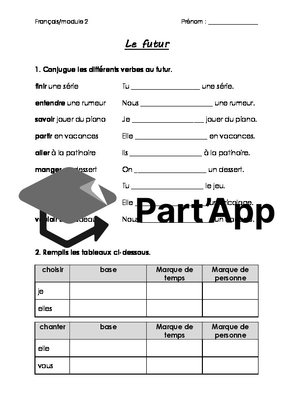 Le futur / module 2 / 6P_3