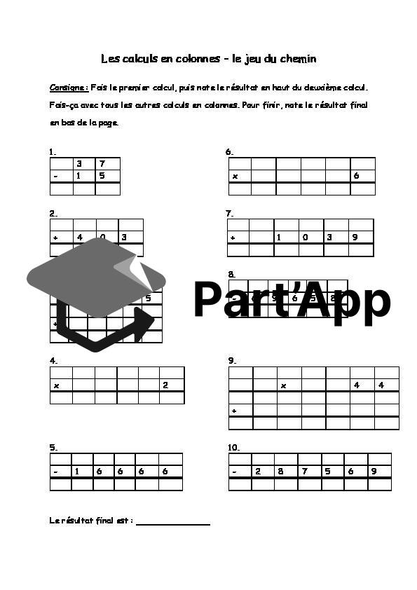 jeu de calcul en colonne (addition, soustraction et multiplication)_2