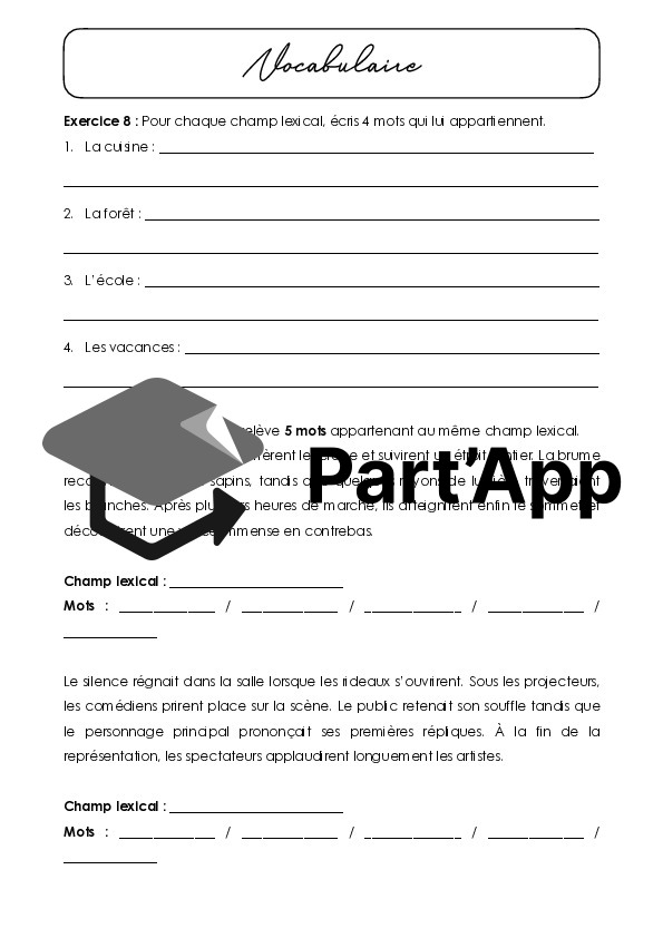 Dossier de révision module 1 français 8P_6