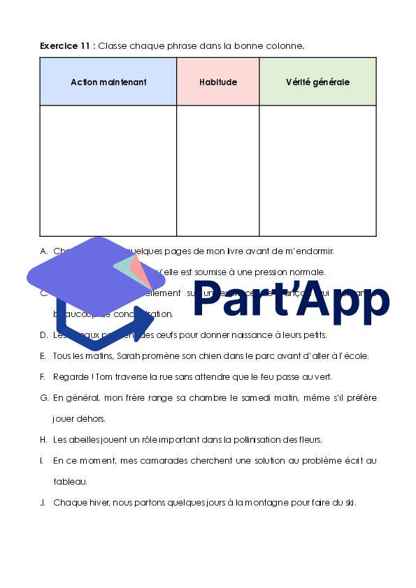 Dossier de révision module 1 français 8P_8