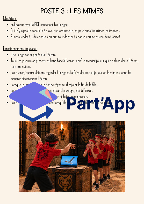 Fort- boyard: grand jeu clé en main pour une soirée ou après-midi de camp_10