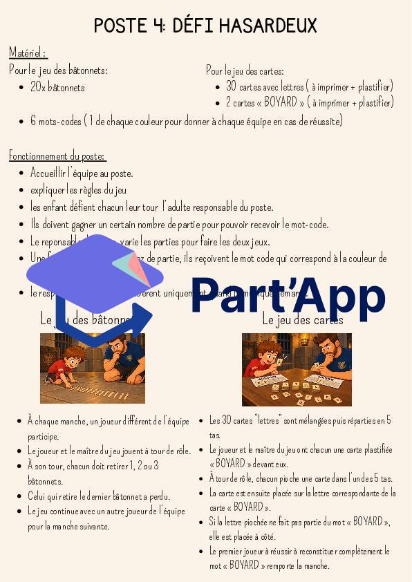 Fort- boyard: grand jeu clé en main pour une soirée ou après-midi de camp_11